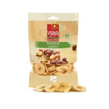 Chips de Banane Bio 125 G