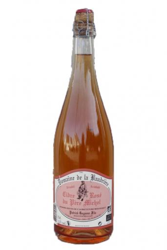 Cidre Fermier Rosé Bio