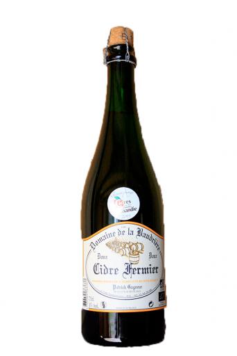 Cidre Fermier Doux Bio