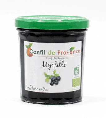 Confiture Myrtille 370 G