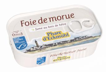 Foie de Morue fumé