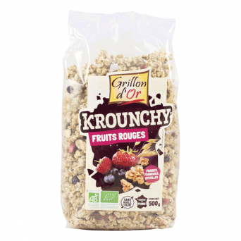 Krounchy Fruits Rouges 500 G