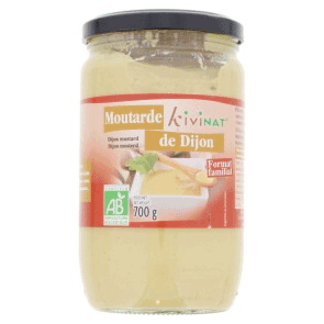 Moutarde Dijon 350g KIVINAT BIO