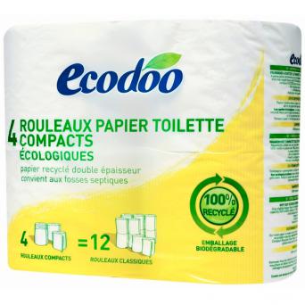 Rouleaux Papier Toilette Compacts 4